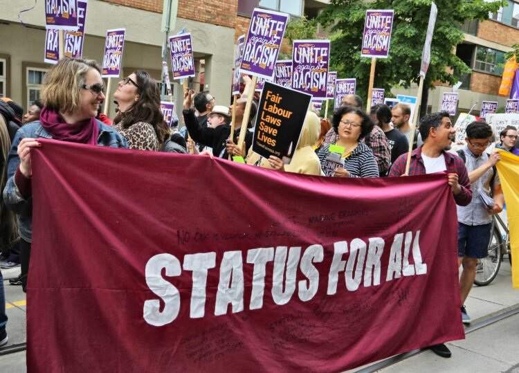 بحران مهاجرت کانادا