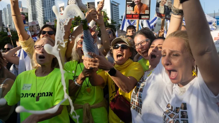 آزادی گروگانهای اسرائیلی در غزه