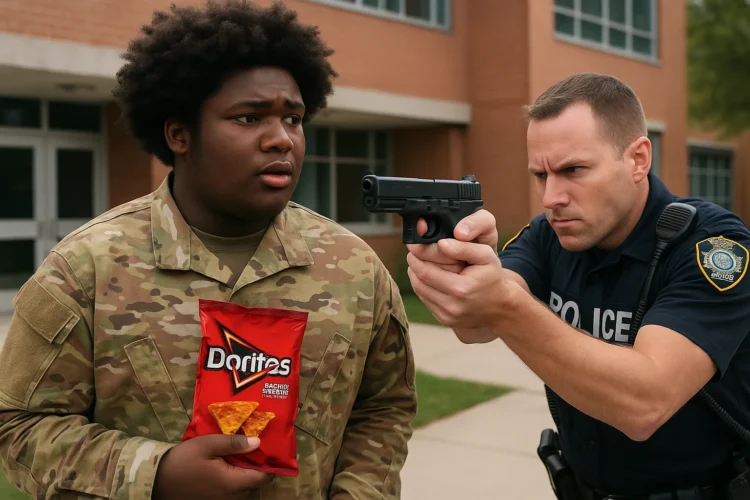 AI detector weapon misidentification