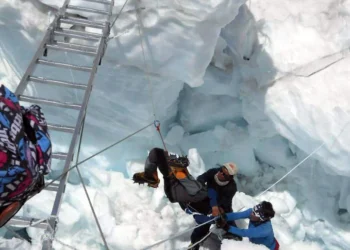 برف‌کوه اورست