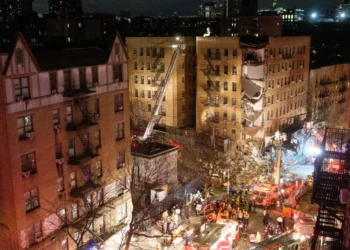 high rise apartment collapse