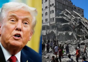 طرح صلح ترامپ در غزه