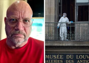 سرقت از موزه لوور