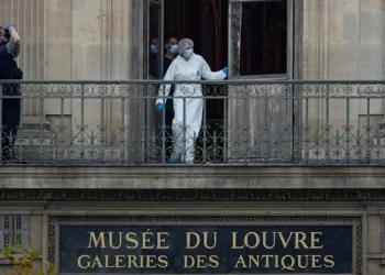 Louvre Museum Jewel Heist