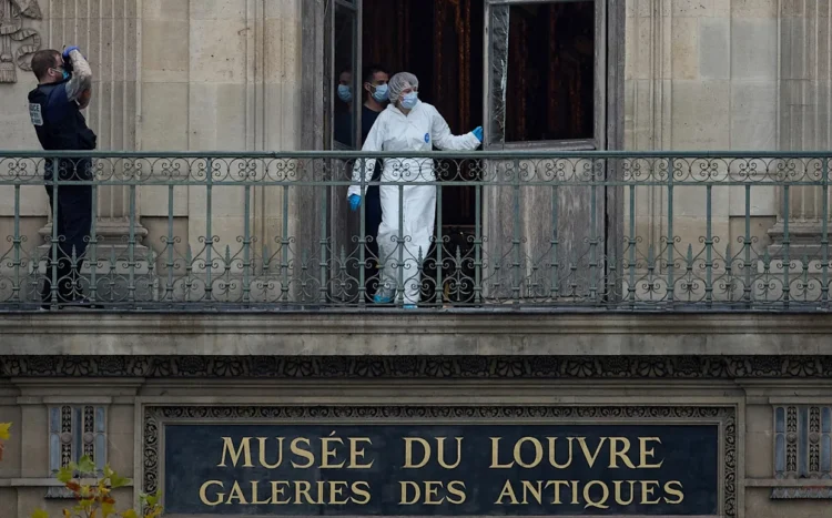Louvre Museum Jewel Heist