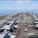 USS Nimitz aircraft crashes