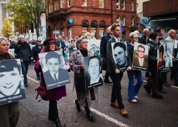 Bloody Sunday murder trial