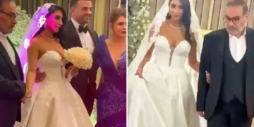 فیلم عروسی دختر علی شمخانی