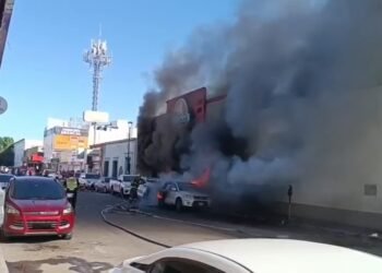 Mexico convenience store fire