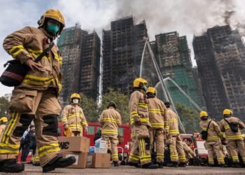 Hong Kong apartment fire tragedy