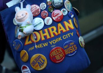 کمپین انتخاباتی زهران ممدانی