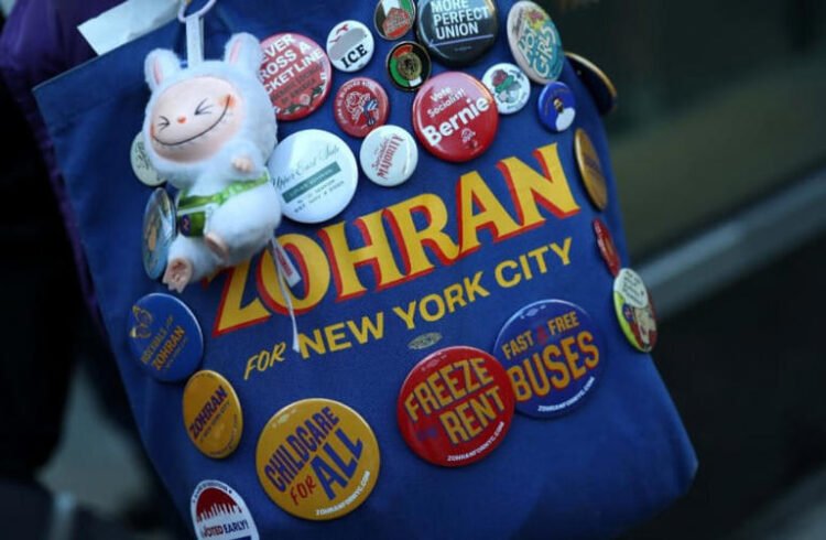 کمپین انتخاباتی زهران ممدانی