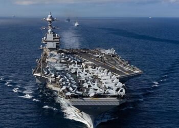 ناو هواپیمابر جرالد فورد