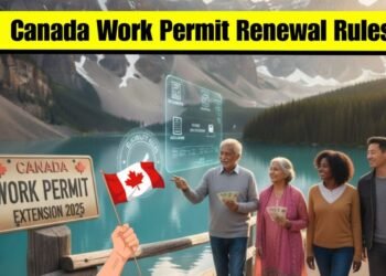 تمدید ویزای کاری کانادا ۲۰۲۵