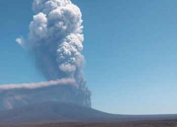 Ethiopia volcano eruption