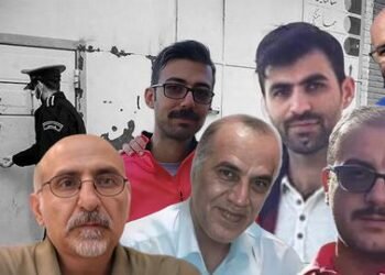 اعدام شش زندانی سیاسی ایران
