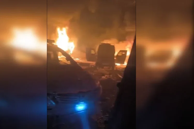 Indian Kashmir deadly explosion