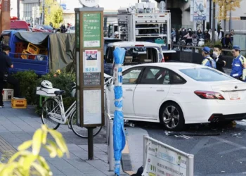 بازداشت مردی در توکیو