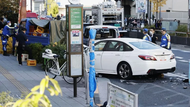 بازداشت مردی در توکیو