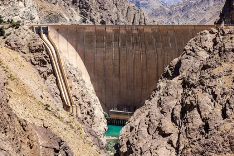 ذخیرۀ آب سد کرج