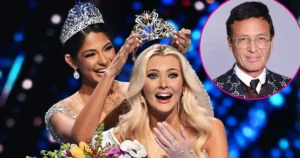 Miss Universe Judge Quits