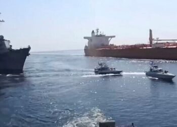 توقیف‌های پیاپی در خلیج فارس