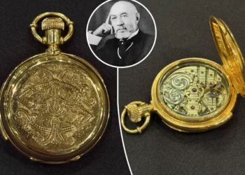 Titanic Straus pocket watch