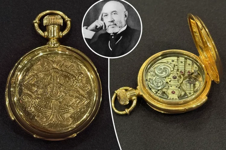 Titanic Straus pocket watch
