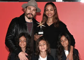 Zoe Saldaña Perego Family