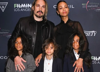 تعهد خانوادگی زوئی سالدانا