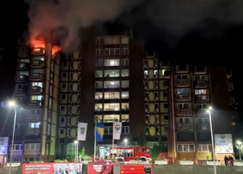 Retirement Home Fire Bosnia