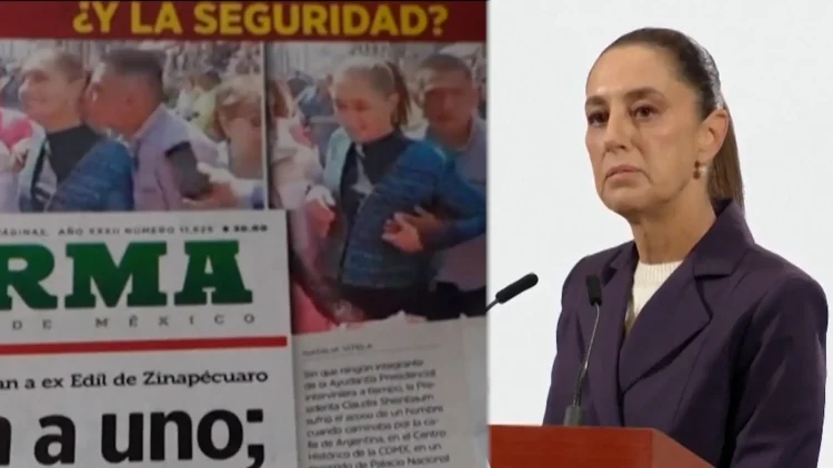 آزار خیابانی رئیسجمهور مکزیک