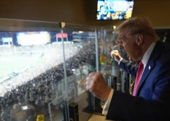 Donald Trump NFL Game