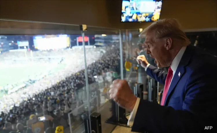 Donald Trump NFL Game