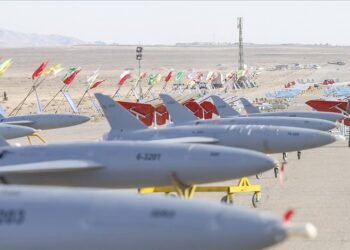 شبکه پهپادی جمهوری‌اسلامی