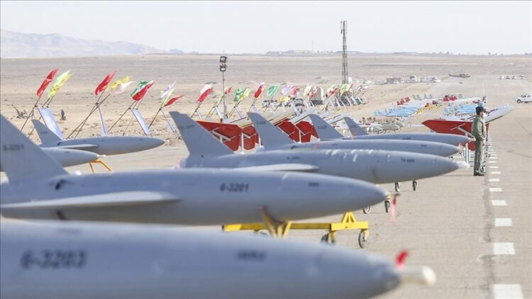 شبکه پهپادی جمهوری‌اسلامی