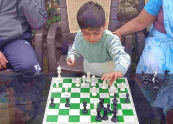 جوان‌ترین شطرنج باز