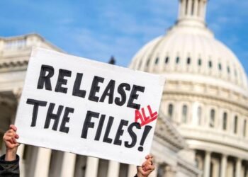 US Justice Department Epstein