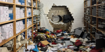 Gelsenkirchen bank vault theft