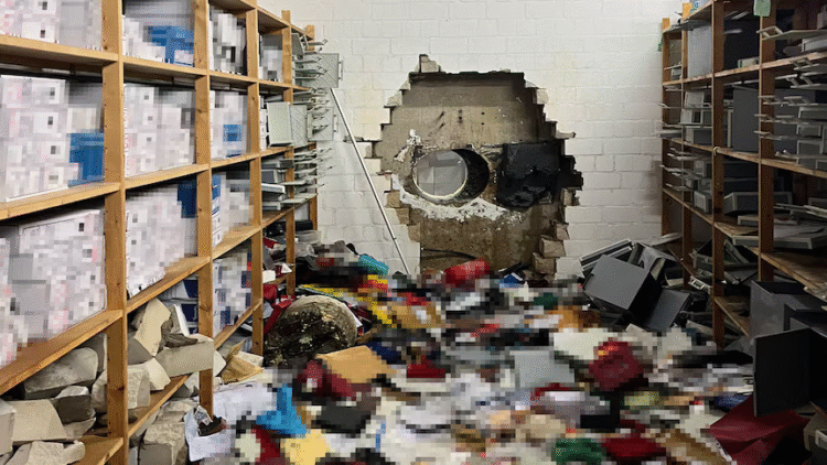 سرقت از خزانه بانک