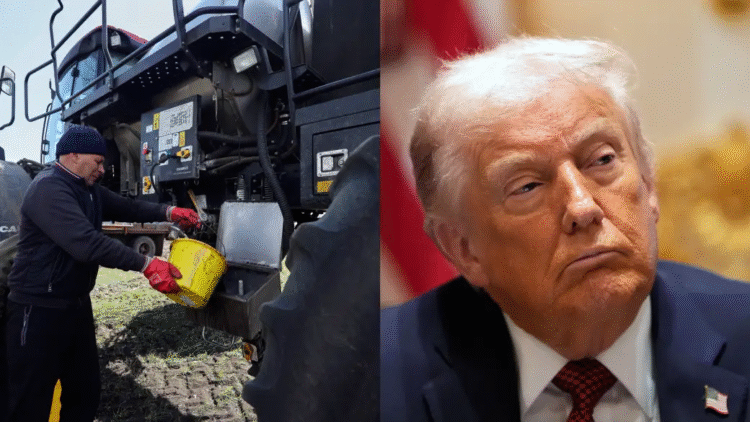 Trump tariffs Canadian fertilizer