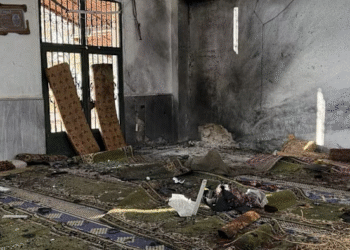 انفجار خونین در مسجد حمص