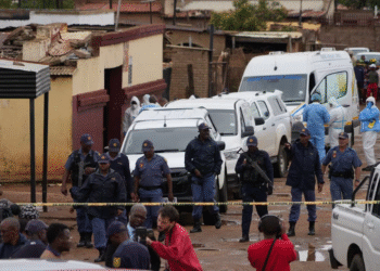 South Africa pub shooting
