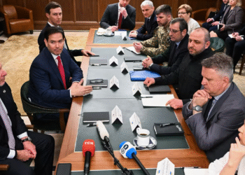 مذاکرات صلح اوکراین