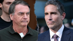 Biopic Bolsonaro Jim Caviezel