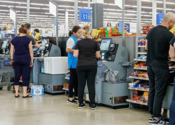 Walmart payment system outage