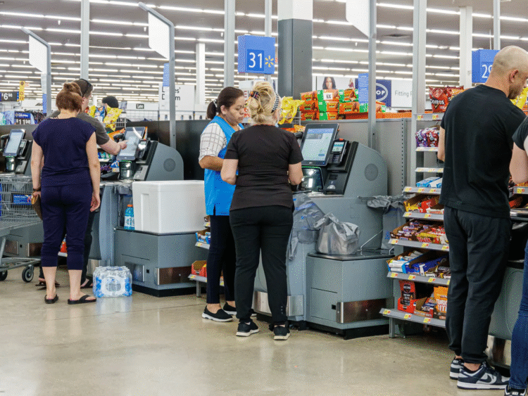 Walmart payment system outage
