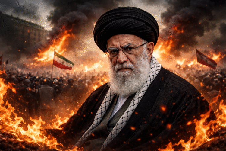 سقوط مشروعیت خامنه‌ای