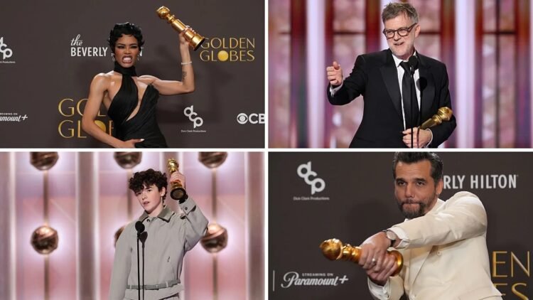 Golden Globes 2026 winners
