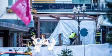 Crans-Montana bar fire tragedy